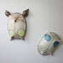 MtooM | PUF, EH-G, Mixed Media  | 46x64x22 & 38x50x15 cm