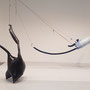HOTHEARTSY & Inside out  | PUF, EH-G, Mixed Media | 170 x 75 x 110 cm & 250x75x50 cm