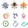 Symbols I created for the forum.