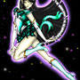Sailor Outer Moon - Justice from the series Sailor Tridade