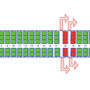 Sitzplan der 135-sitzigen MD-87/Courtesy: DAT