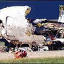 Wrack der verunglückten MD-87/Courtesy: Unfalluntersuchungsbehörde