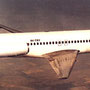 Modellzeichnung einer MD-87 der Tradewinds/Courtesy: McDonnell Douglas