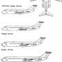 Evolution der DC-9 zur MD-80/Courtesy: McDonnell Douglas