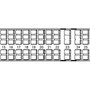 Sitzplan der 165-sitzigen MD-83/Courtesy: DAT