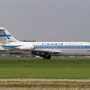 Diese DC-9 wurde in Amsterdam fotografiert/Courtesy: David van Maaren