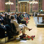 Susanne Ayoub reading; credit: Parlamentsdirektion/Zolles/Jacqueline Godany