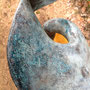 markus priller, detail outdoor-bronze – erlas galerie