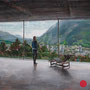 dénesh ghyczy, "alpine panoramic", 2019, 110 x 170 cm, acrylic on canvas – erlas galerie