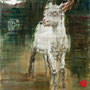dénesh ghyczy, "klara", 2009, 170 x 140 cm, acrylic on canvas – erlas galerie