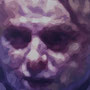 adam bota, "christopher", 2021, 00 x 00 cm, 70 x 60 cm, oil on canvas – erlas galerie