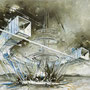 inna artemova, "utopia XXXVI", 2022, 160 x 210 cm, oil on canvas – erlas galerie