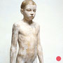 bruno walpoth, "sami", 2020, 75 x 38 x 21 cm, walnut, unique – erlas galerie