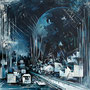 inna artemova, "#252", 2022, 130 x 130 cm, oil on canvas – erlas galerie