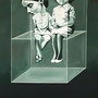sylvia berndorfer, "living in a box", 2023, 150 x 80 cm, oil on canvas – erlas galerie