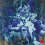 adam bota, "gruppe 2", 2020, 170 x 150 cm, oil on canvas – erlas galerie