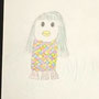 「高岡教室まりい11歳」話題のアマビエを描いてくれました。可愛いアマビエがコロナを封じてくれそうです。