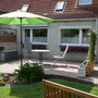 Blick auf die Terrasse