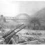 Die Ludendorff-Brücke vor ihrer Zerstärung 1945