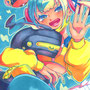 ポケモン：カナリィちゃん。描くの楽しい。