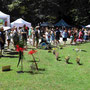 28. Japanfest an einem heißen Juli-Sonntag. Trotz Hitze gut besucht.