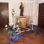 Karin Hildebrandt-Buchner: St. Maria - Flößerkirche an der (blauen) Isar