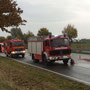 © Feuerwehr Völksen - Unfall B217