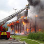 © Pieper/Deister Anzeiger - Großbrand Springe/Bisonhalle