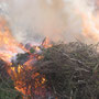 © Feuerwehr Völksen - Osterfeuer 2012