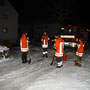 © Feuerwehr Völksen - Hydranten von Eis und Schnee befreit