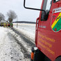 © Feuerwehr Völksen - Verkehrsunfall K216 - 17.03.2018