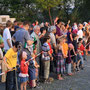 © Feuerwehr Völksen - Osterfeuer in Völksen 2011