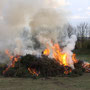© Feuerwehr Völksen - Osterfeuer 2012