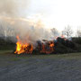 © Feuerwehr Völksen - Osterfeuer 2012