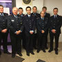 Thomas Werner befördert Jens-Uwe Prelle, Alexander Wildermuth, Lukas Fedde, Michael Scheunert, Daniel Sundmacher, Jan-Frederick Feise und Sebastian Gonschorek