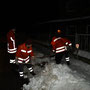 © Feuerwehr Völksen - Hydranten von Eis und Schnee befreit