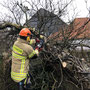 © Feuerwehr Völksen - Orkantief Friederike - Unwetter