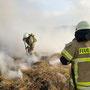 © Feuerwehr Völksen - Stoppelfeldbrand