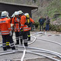 © Feuerwehr Völksen - Einsatzübung - 112 Jahre Freiwillige Feuerwehr Völksen