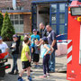 © Feuerwehr Völksen - Löschzwerge besuchen Berufsfeuerwehr Hannover