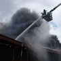 © THW Springe - Großbrand Springe/Bisonhalle