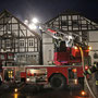 © CAP - Dachstuhlbrand Springe Altstadt