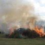 © Feuerwehr Völksen - Osterfeuer 2012