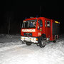 © Feuerwehr Völksen - Hydranten von Eis und Schnee befreit