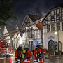 © CAP - Dachstuhlbrand Springe Altstadt