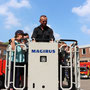 © Feuerwehr Völksen - Löschzwerge besuchen Berufsfeuerwehr Hannover