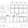 2D Wandansicht