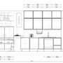 2D Wandansicht