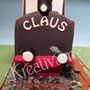 Lok Fondanttorte - Front