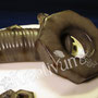 Schrauben und Muttern Fondanttorte - Detail